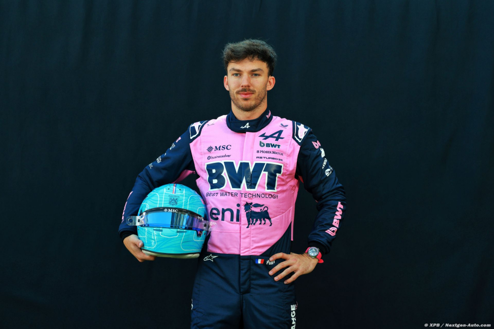 Gasly se demande comment le top 4 de la F1 a fait pour rester le même