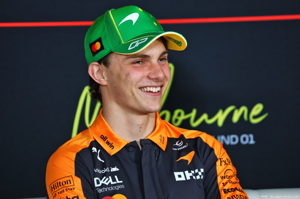 Piastri doute des performances de McLaren F1 avant son Grand Prix à domicile