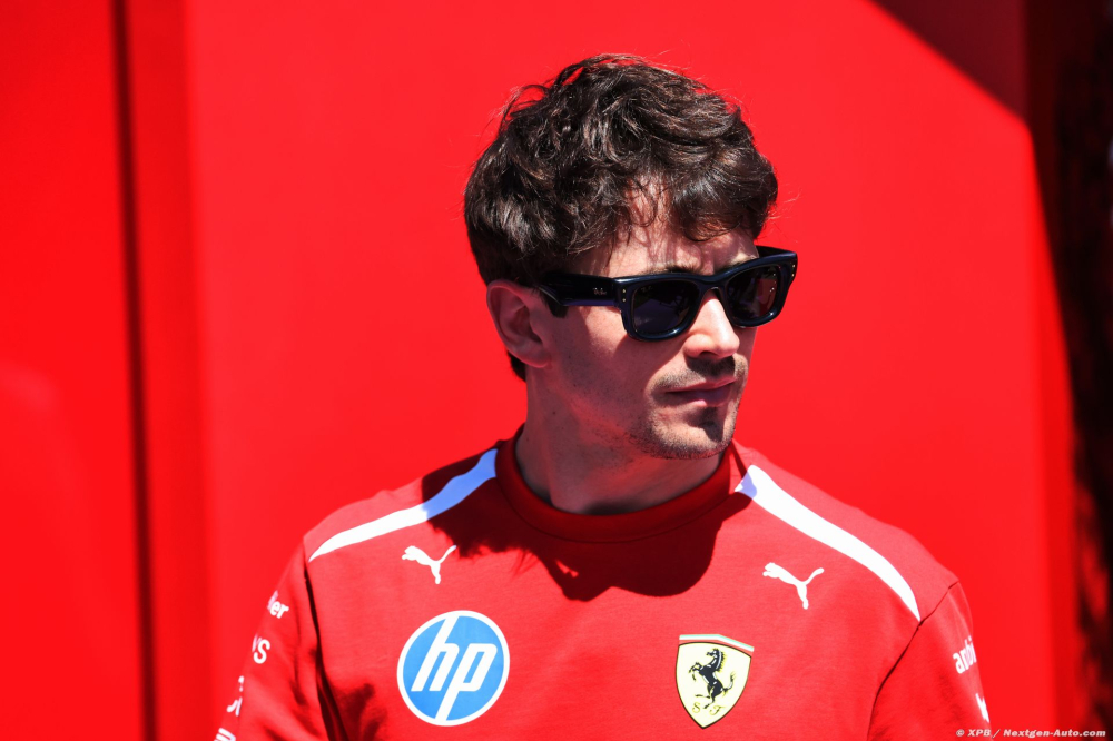 'Mercedes est devant nous' : Leclerc est 'neutre' avant le début de saison