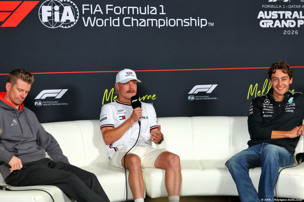 Bottas retrouve la grille avec Cadillac et une nouvelle perspective sur la F1