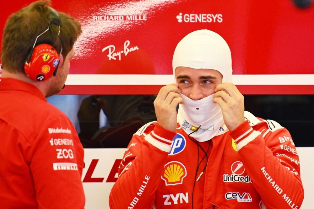 Leclerc reste 