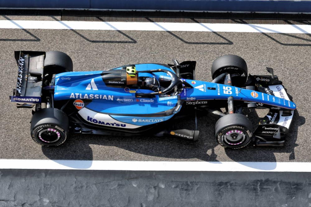 Carlos Sainz plutôt sceptique quant aux chances de Williams à court terme