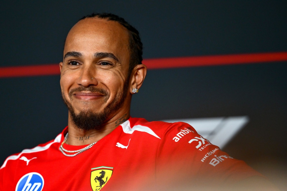 Hamilton tourne la page 2025 : 