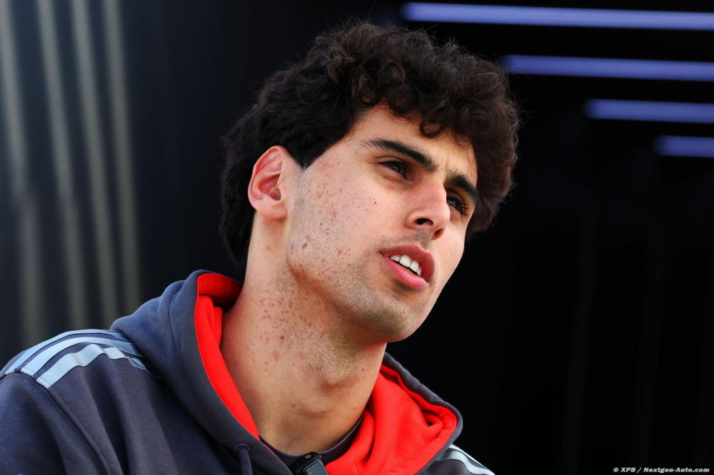 Audi F1 'part de zéro' et il reste donc 'beaucoup à faire', confirme Bortoleto