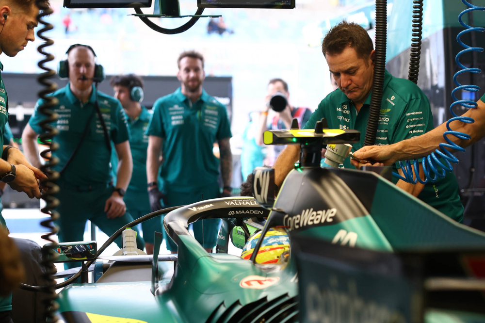 Aston Martin poursuit dans sa crise : Alonso privé d'EL1 en Australie