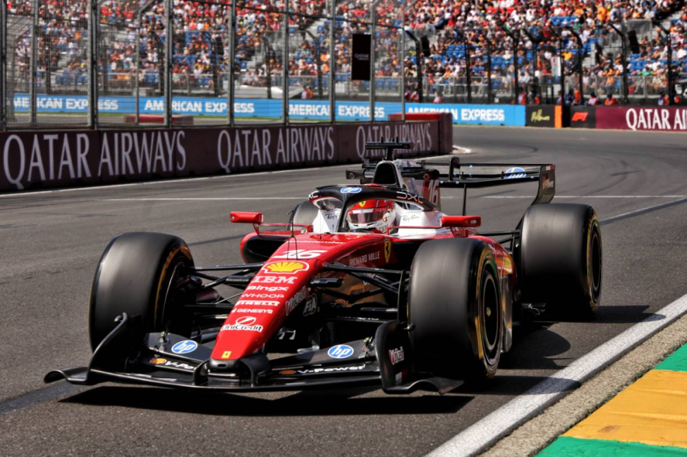 GP d’Australie – EL1 : Ferrari frappe fort avec un doublé mené par Leclerc