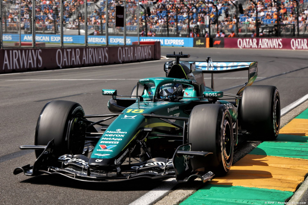Aston Martin F1 en route vers un forfait à Melbourne !