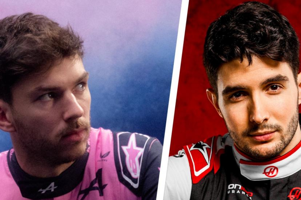 Se relancer après une saison délicate : Haas attend plus d'Esteban Ocon, Alpine mise tout sur Pierre Gasly