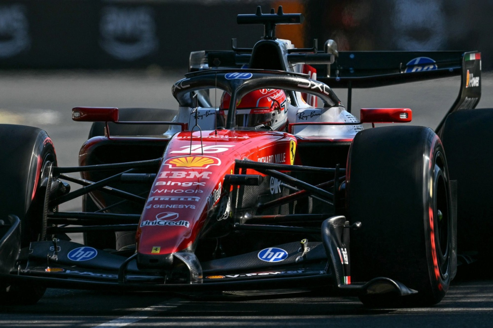 Fini les cachoteries chez Mercedes ? Leclerc 