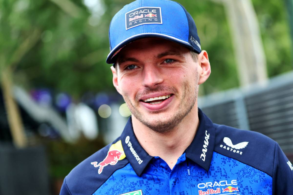 Max Verstappen change de perspective : 