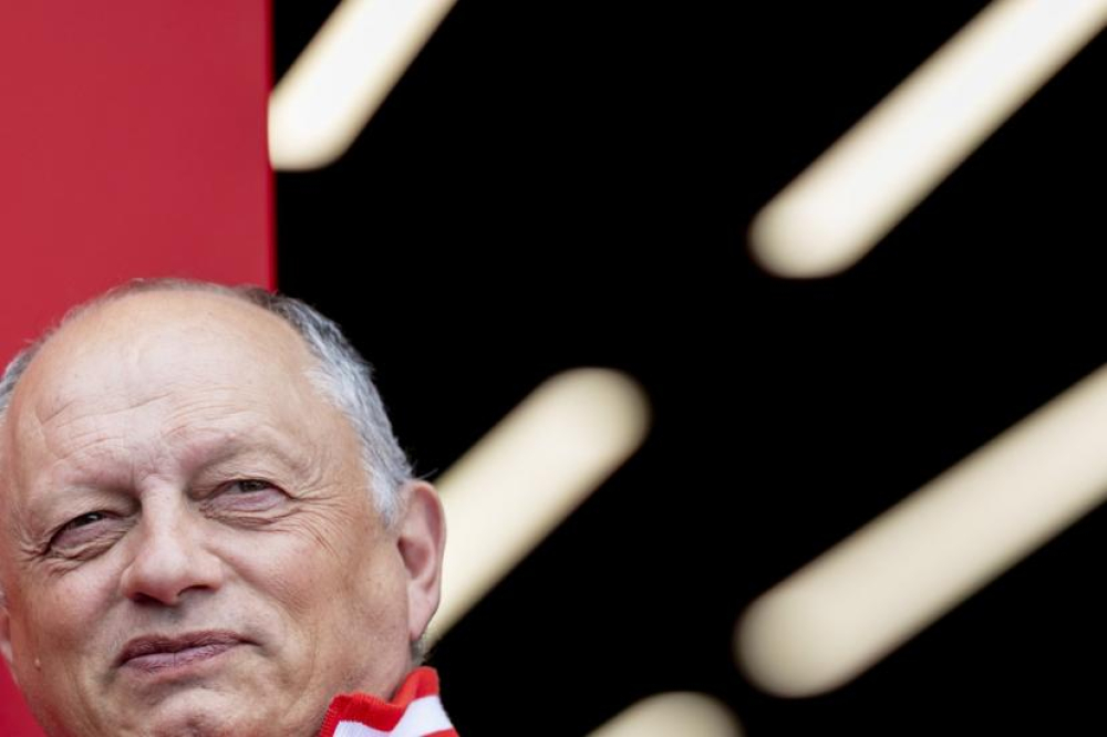 Frédéric Vasseur à l'aube de sa troisième saison à la tête de Ferrari : « Ce n'est pas mon projet, c'est celui de l'équipe »
