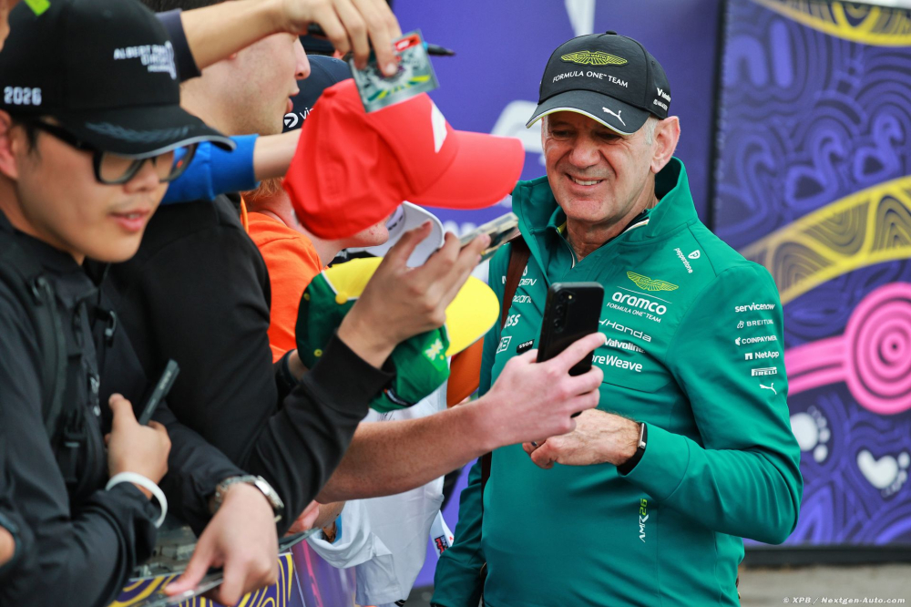 'On ne peut même pas le virer' : Newey au cœur du casse-tête Aston Martin F1