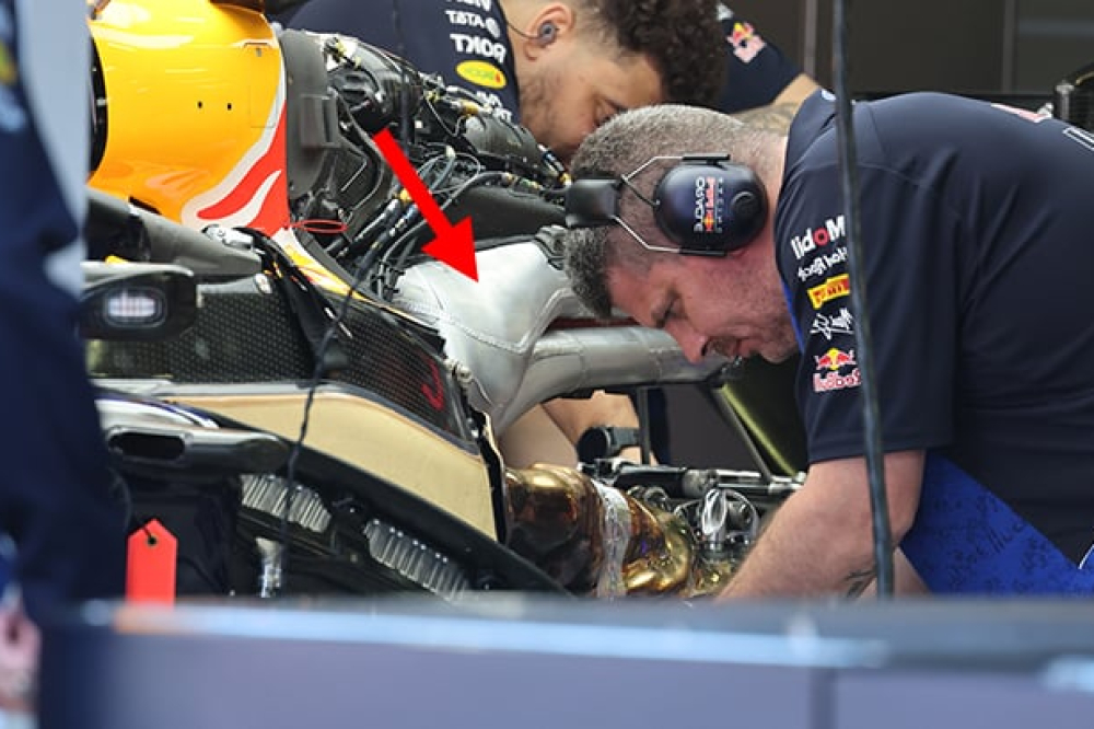 Les images du moteur Red Bull 2026 révèlent un détail technique inattendu