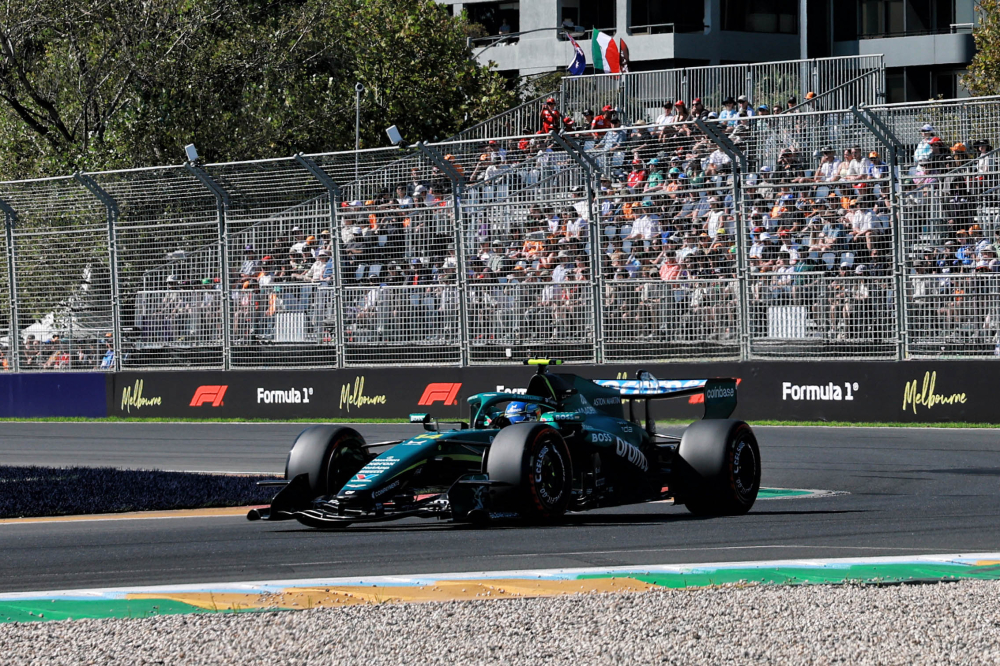 Newey admet que la situation est 'mentalement difficile' pour Alonso