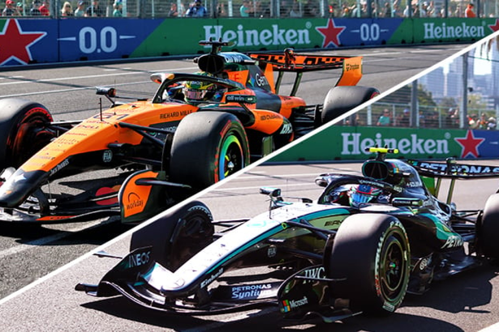 McLaren en tête à Melbourne, mais Mercedes affiche le meilleur rythme de course