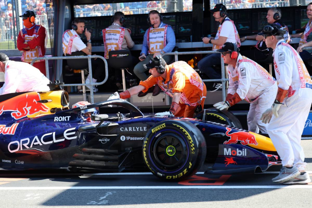 Max Verstappen reconnaît la 