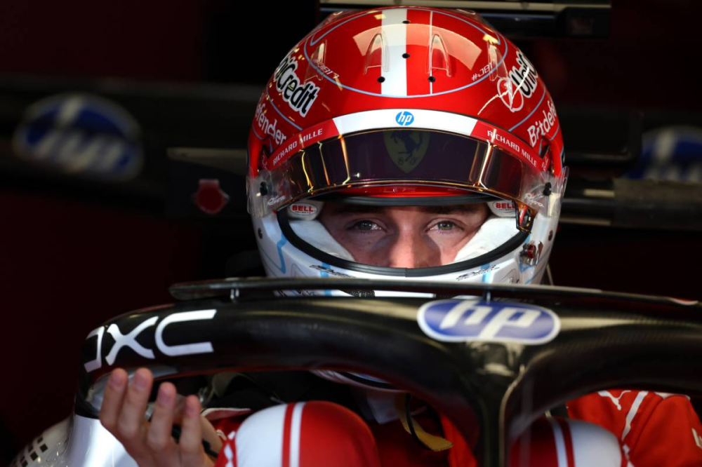 Charles Leclerc prévient : Mercedes aurait déjà une longueur d’avance en F1