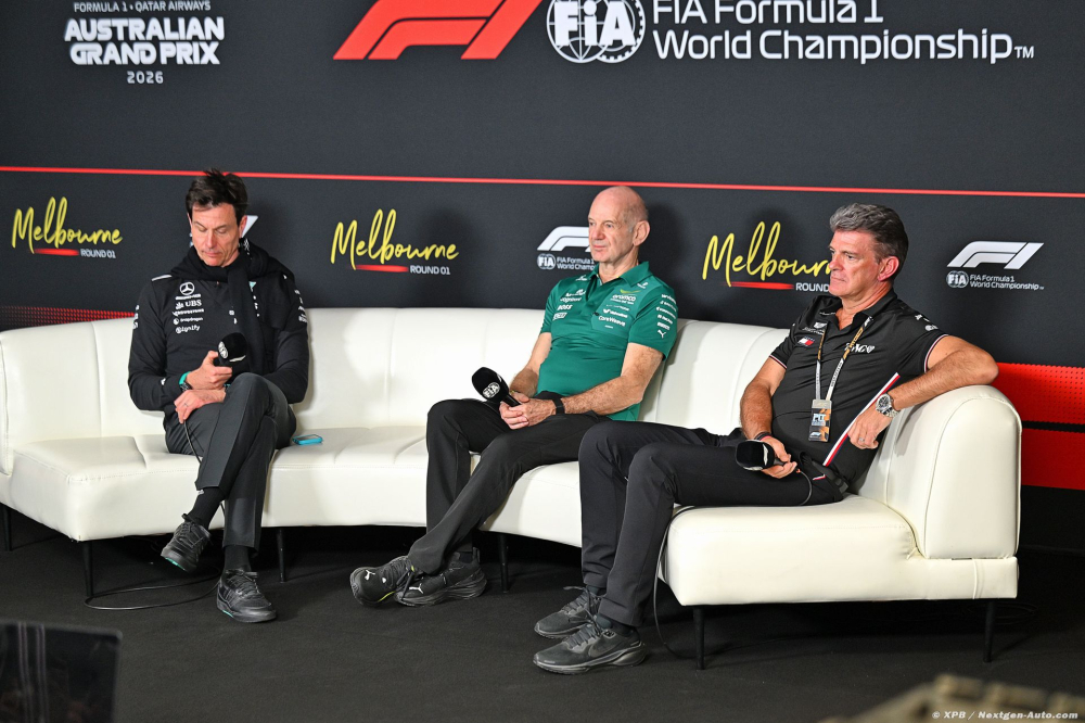 Nouvelle ère en F1 : Wolff, Newey et Lowdon confiants pour la course malgré les inconnues