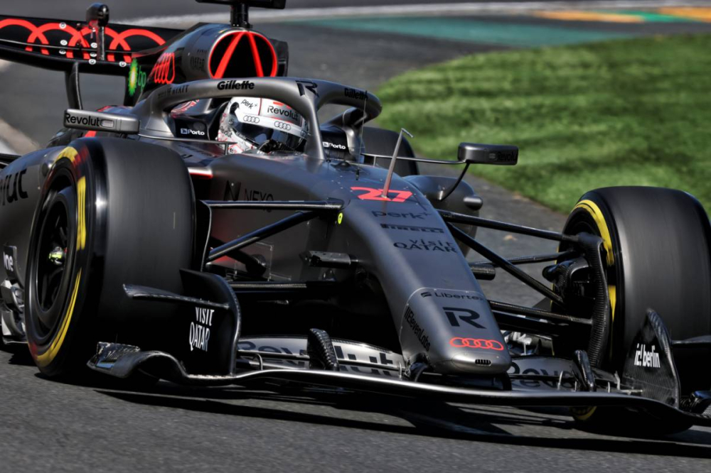 Audi F1 fait son entrée dans la cour des grands : mention bien