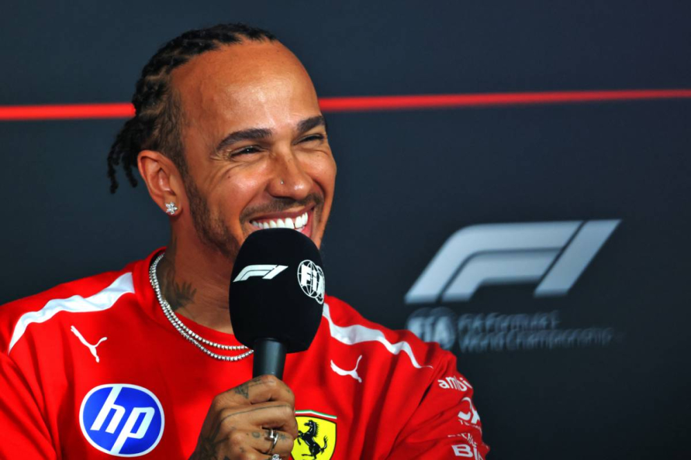 Lewis Hamilton révèle une anecdote improbable… sur sa vache appelée 
