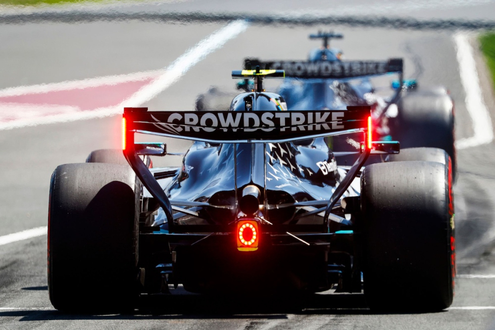 Comment comprendre la gestion de l'énergie grâce aux feux arrière des F1