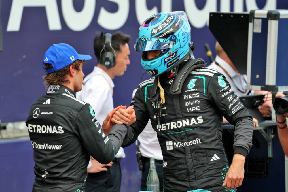 Mission accomplie pour les Mercedes boys qui atomisent la concurrence à Melbourne