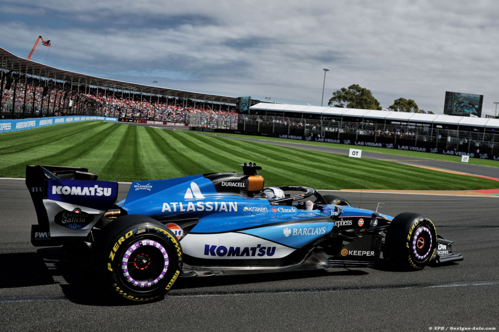 Week-end noir pour Williams F1 : Sainz sans chrono, Albon seulement 15e