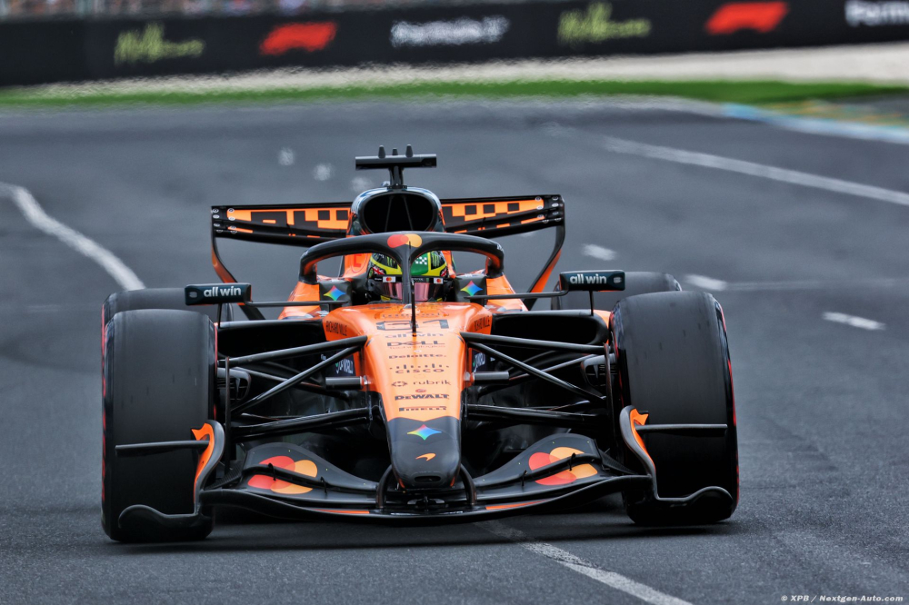 Piastri ne pensait pas que Mercedes F1 avait autant bluffé