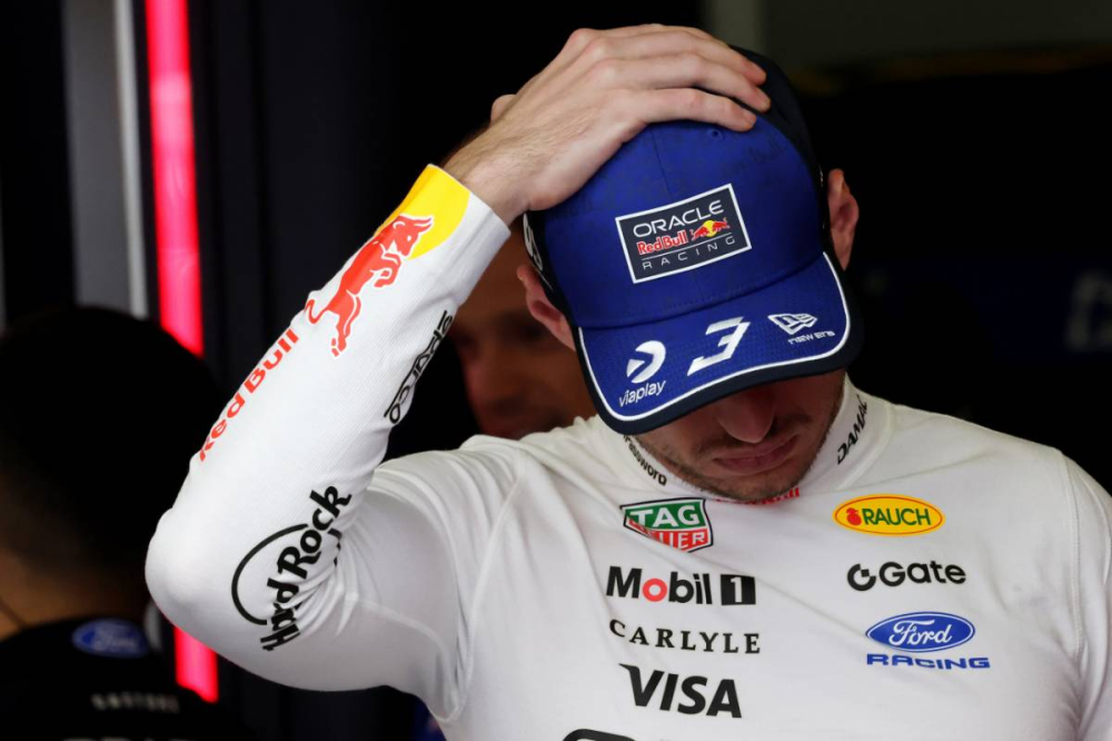 Max Verstappen fulmine : 