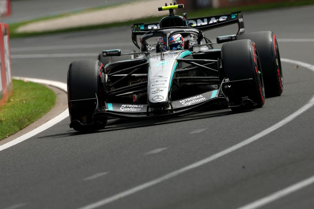Débris de la Mercedes de Kimi Antonelli : le verdict des commissaires
