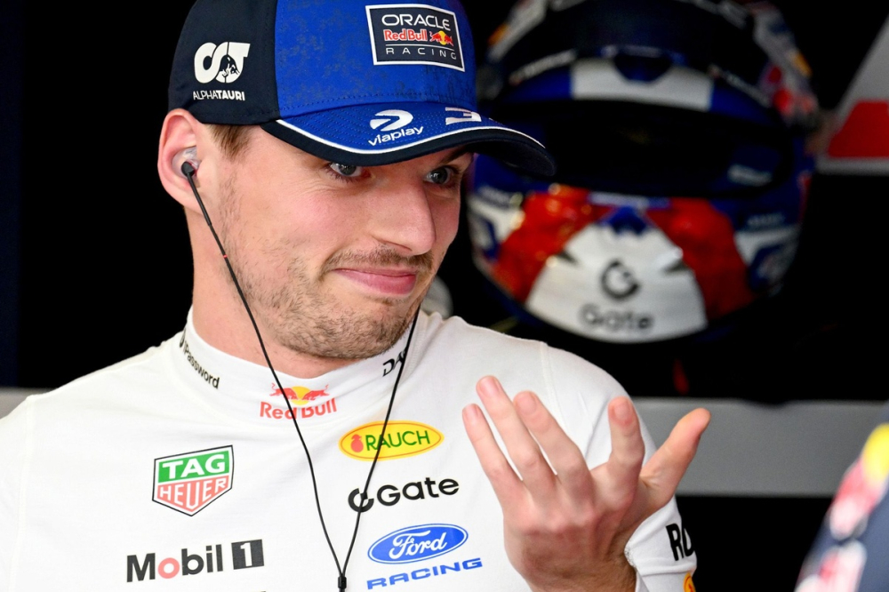 Verstappen n'a 