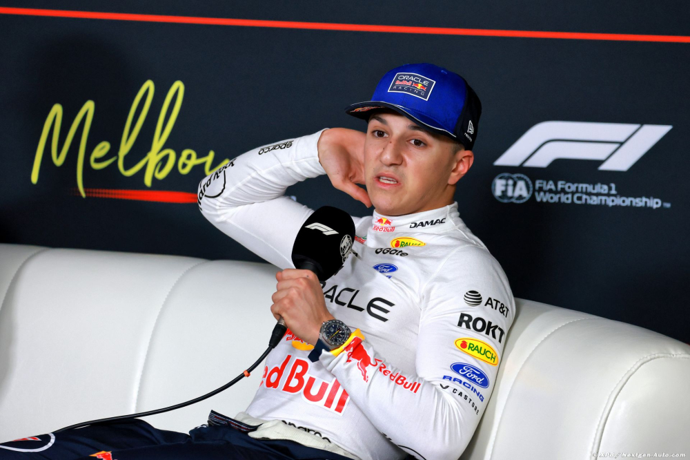 Hadjar lucide malgré sa 3e place : Red Bull manque de rythme pour gagner