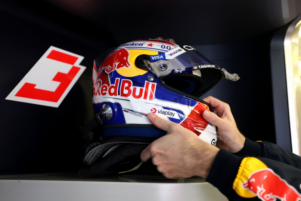 Comment Verstappen a récupéré le numéro 3