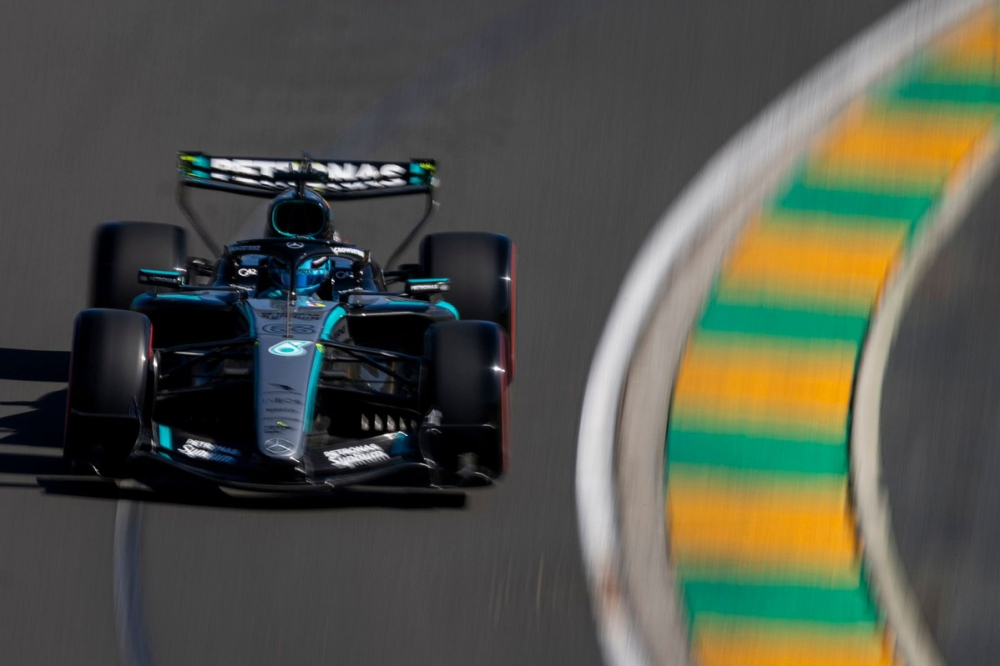 La théorie de McLaren sur l'avantage de Mercedes au GP d'Australie