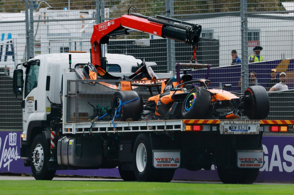 Piastri explique son crash : 