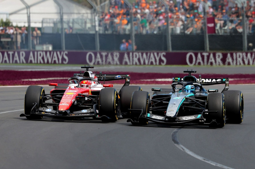 Russell et Mercedes éteignent la rébellion de Ferrari au GP d'Australie