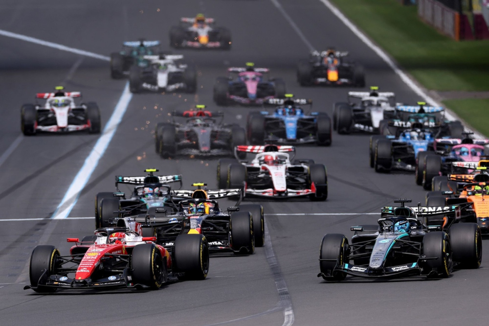 Tous les résultats et classements du Grand Prix d'Australie F1 2026