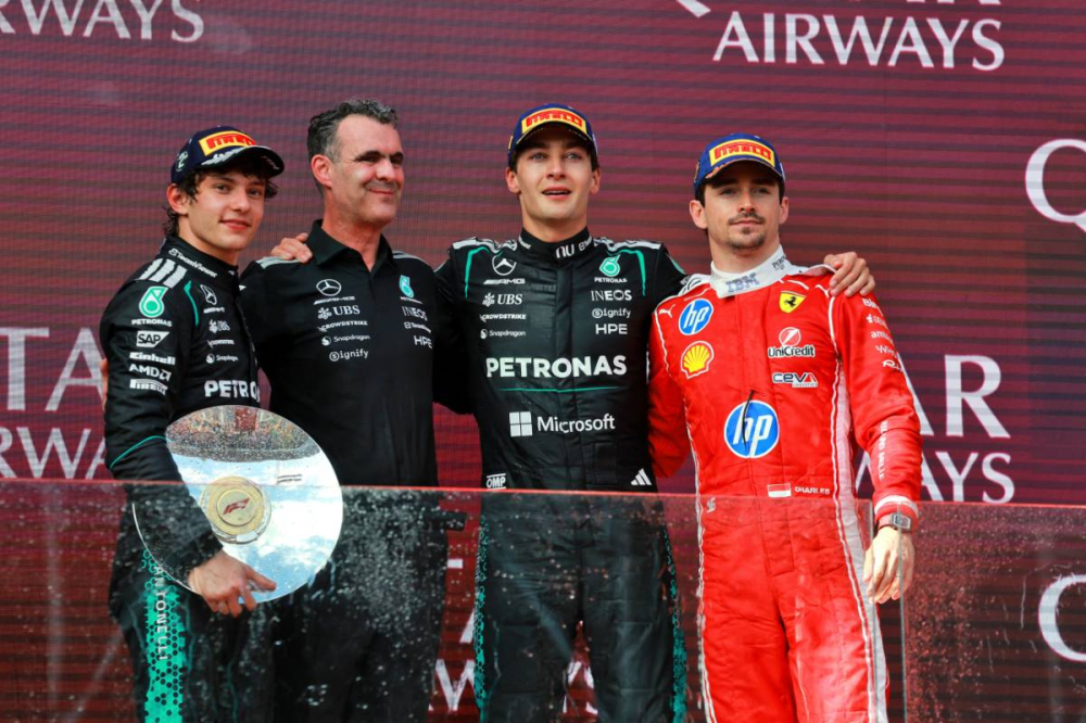 Charles Leclerc heureux de cette bataille, plus proche des Mercedes qu'attendu