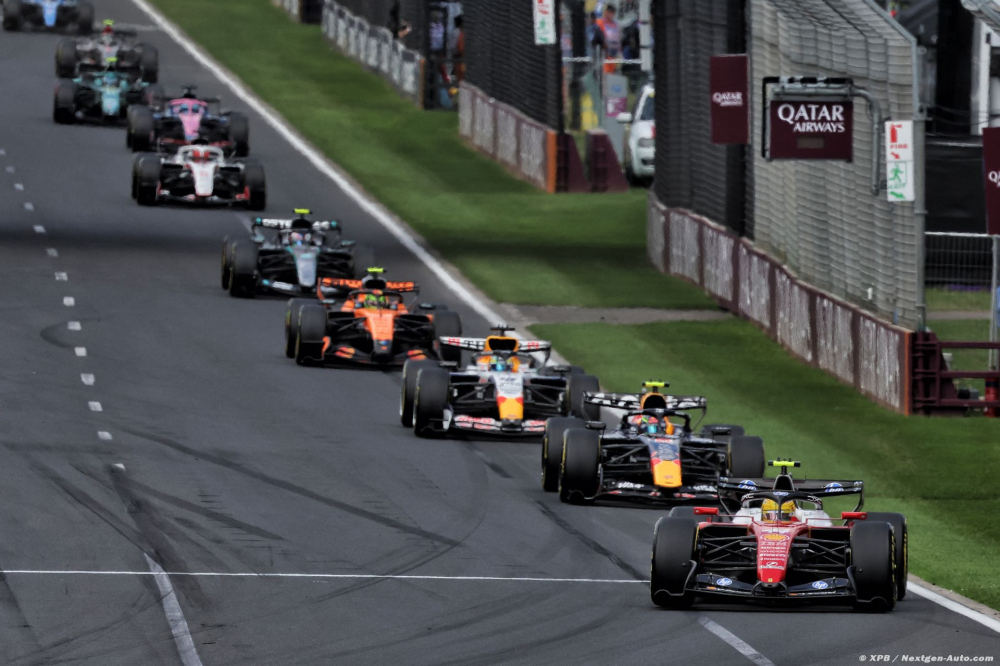 Hamilton voit 'énormément de positif' après 'une course amusante' en Australie