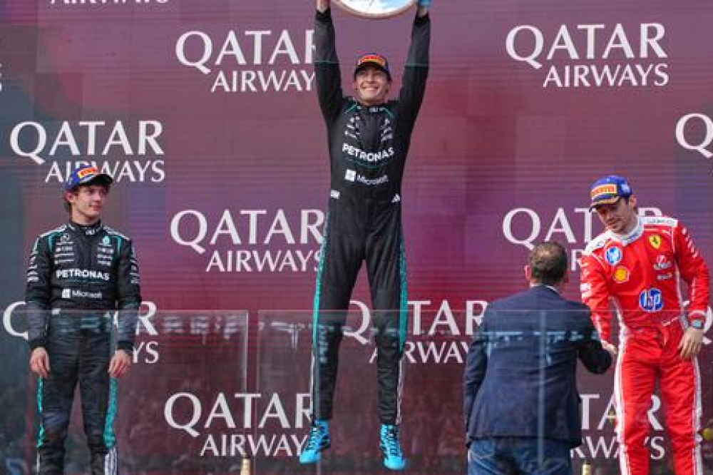 Formule 1 : victoire de George Russell et doublé pour Mercedes au Grand Prix d’Australie