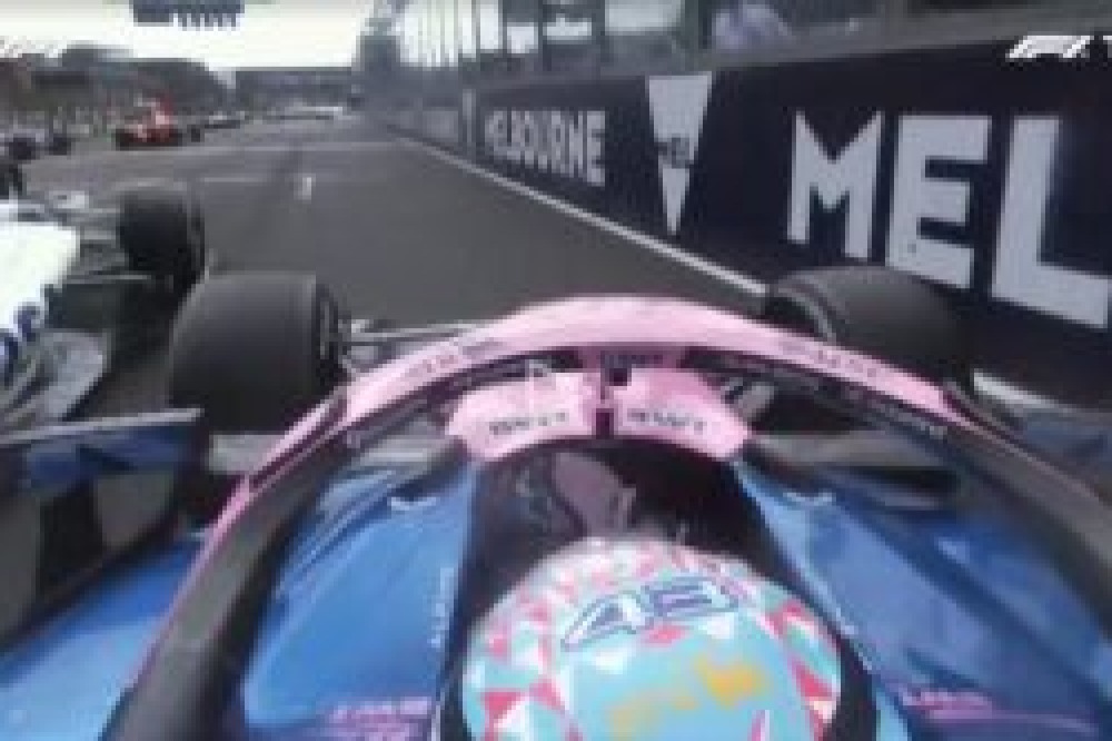 Regardez l’incroyable sauvetage de Colapinto au départ à Melbourne