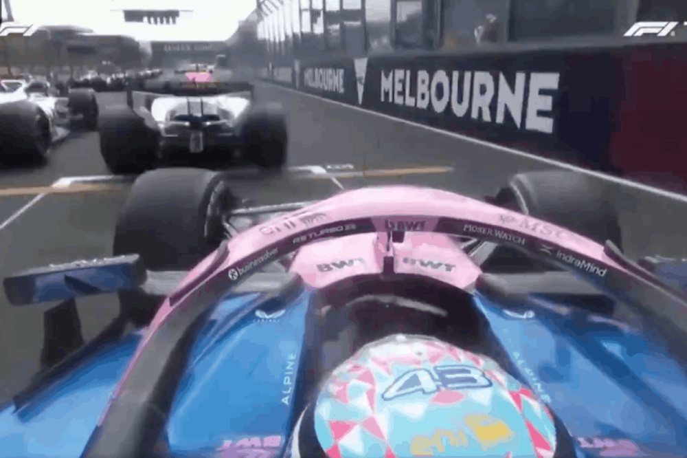 Frayeur au départ du GP d’Australie : Franco Colapinto évite de justesse un énorme accident