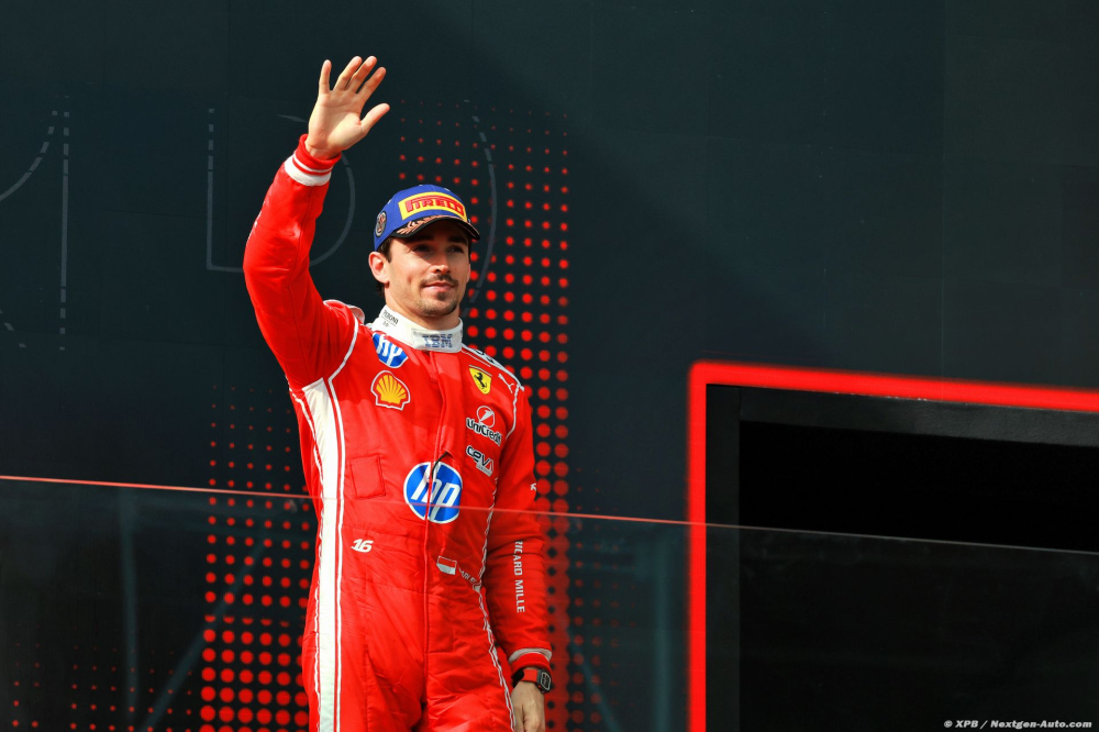 'On a été surpris par la tenue des pneus' : Vasseur défend la stratégie de Ferrari