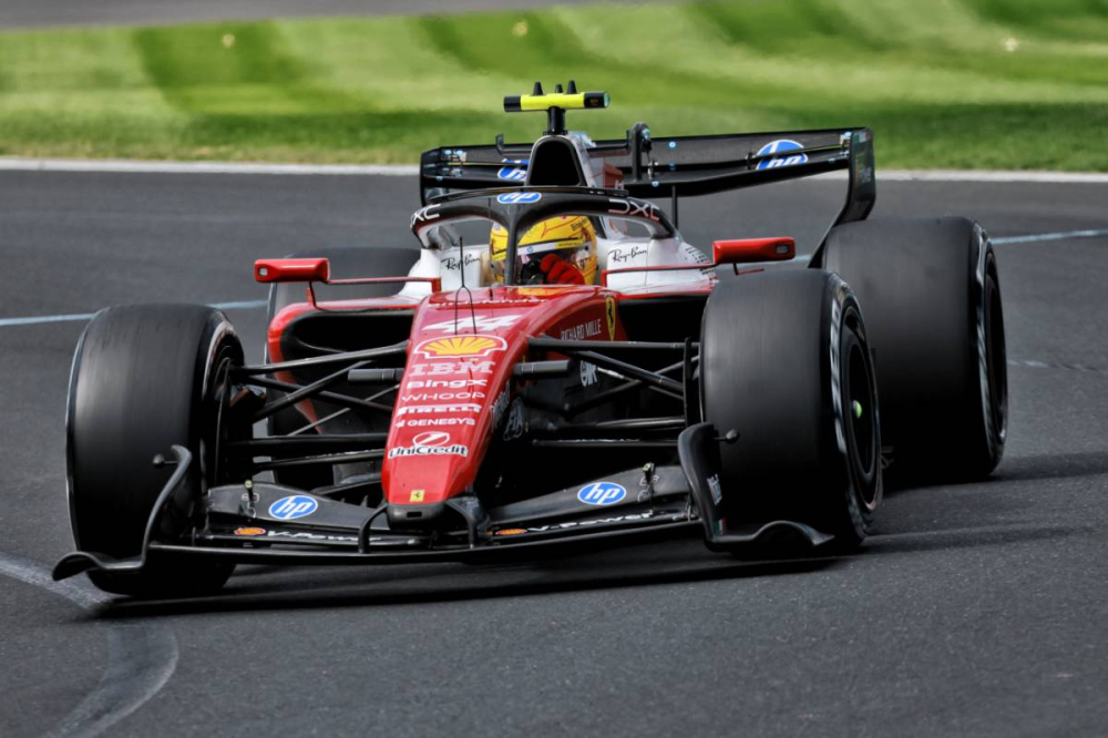 Lewis Hamilton voit le positif après une 