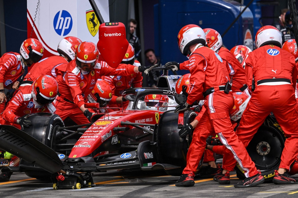 Pourquoi Ferrari n'a pas arrêté Leclerc et Hamilton sous VSC en Australie
