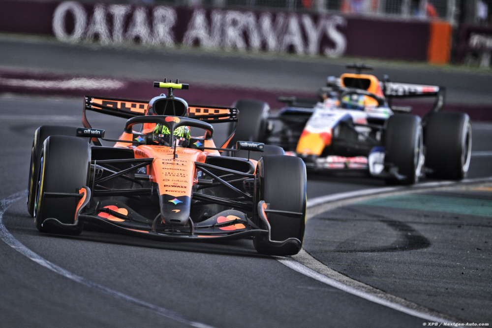 Norris : les nouvelles F1 sont 'plus dangereuses' et créent 'le chaos'