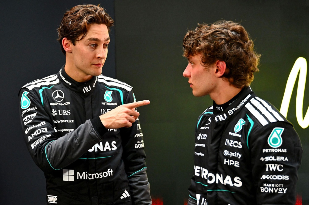 Russell minimise l'avance de Mercedes à Melbourne : 