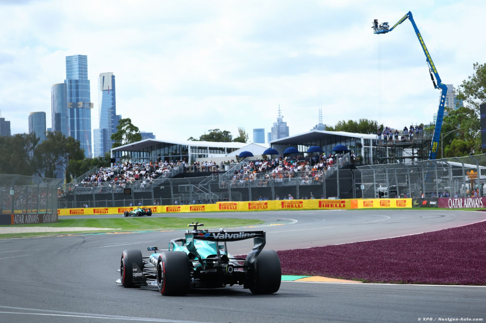 Alonso explique une course d'apprentissage à 'multiples abandons' pour Aston Martin F1