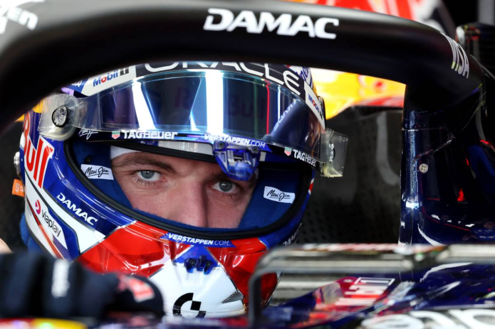 Max Verstappen remonte mais limité par ses pneus au GP d’Australie