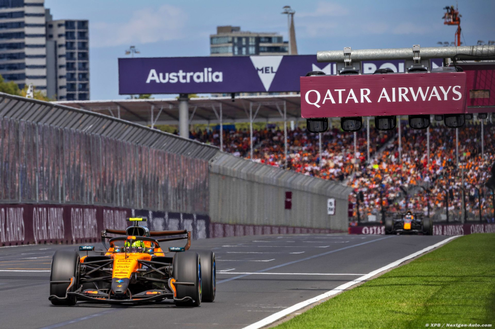 Une demi-seconde à une seconde à trouver : McLaren F1 est déjà sous pression selon Stella